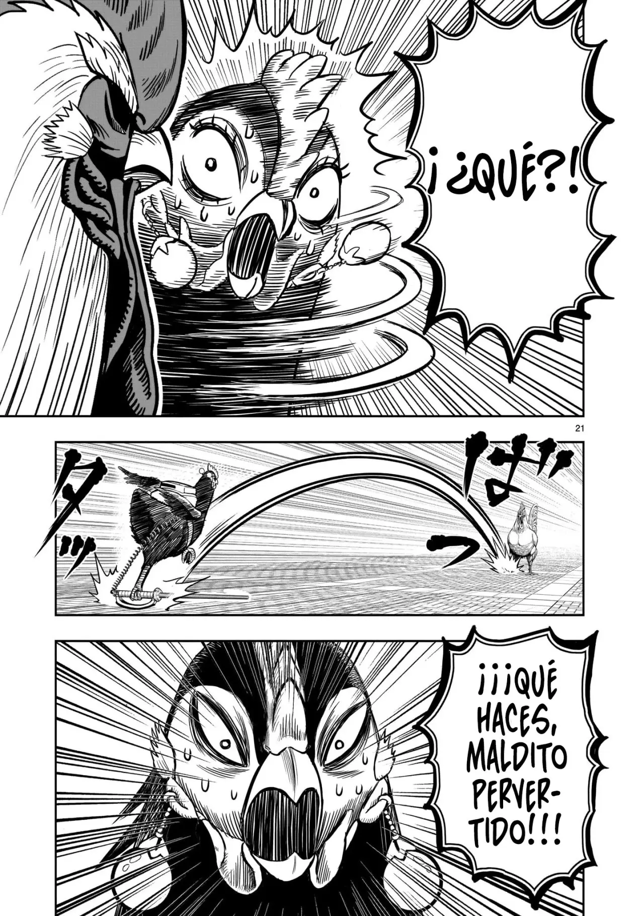 Rooster Fighter capítulo 7 página 22