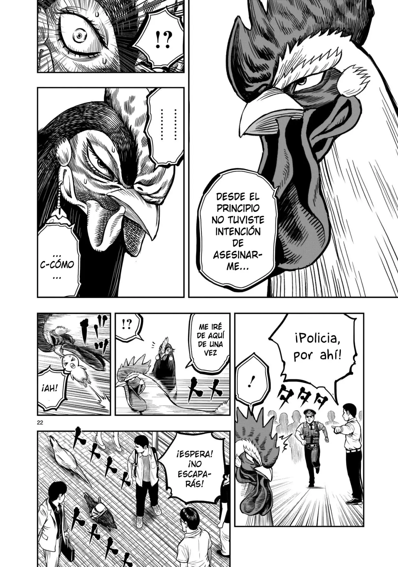Rooster Fighter capítulo 7 página 23