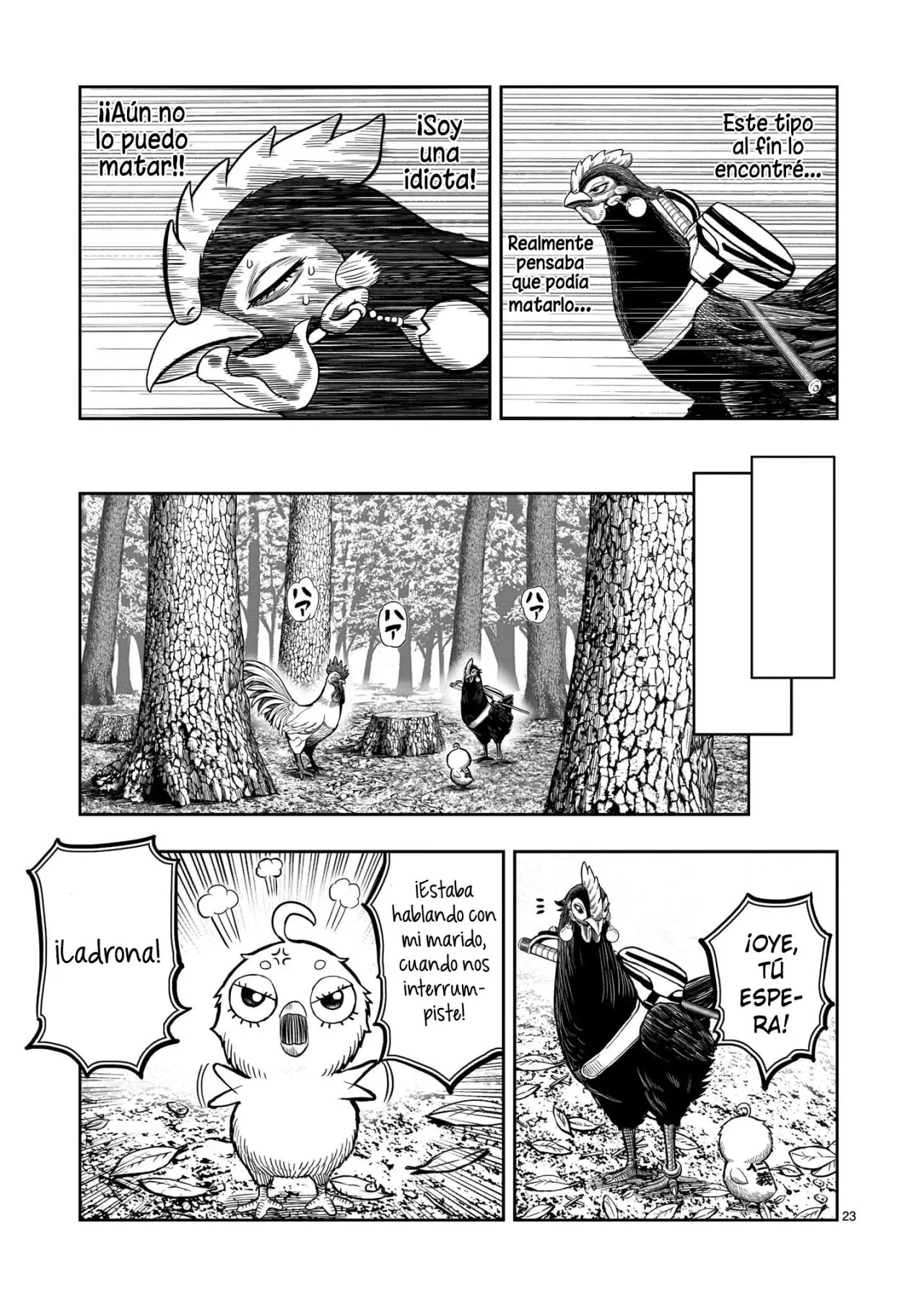 Rooster Fighter capítulo 7 página 24