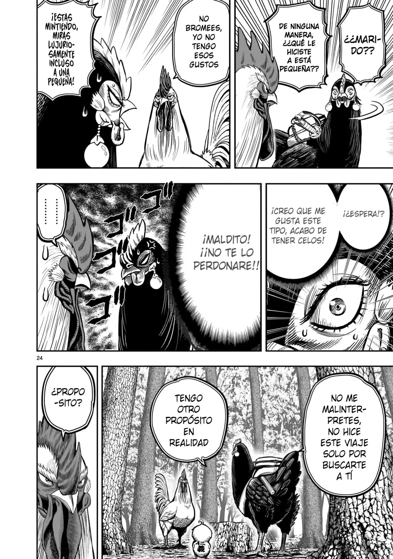 Rooster Fighter capítulo 7 página 25