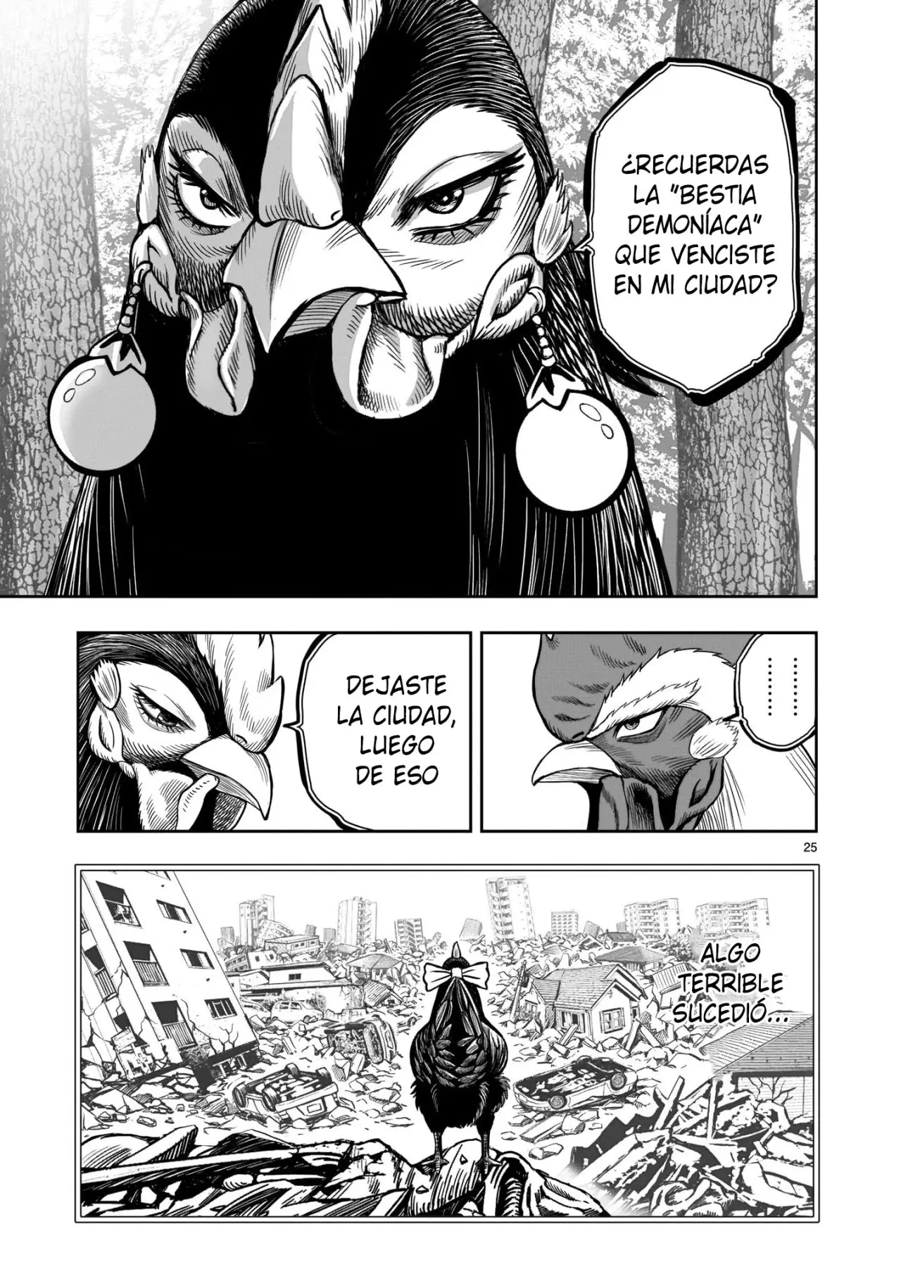 Rooster Fighter capítulo 7 página 26