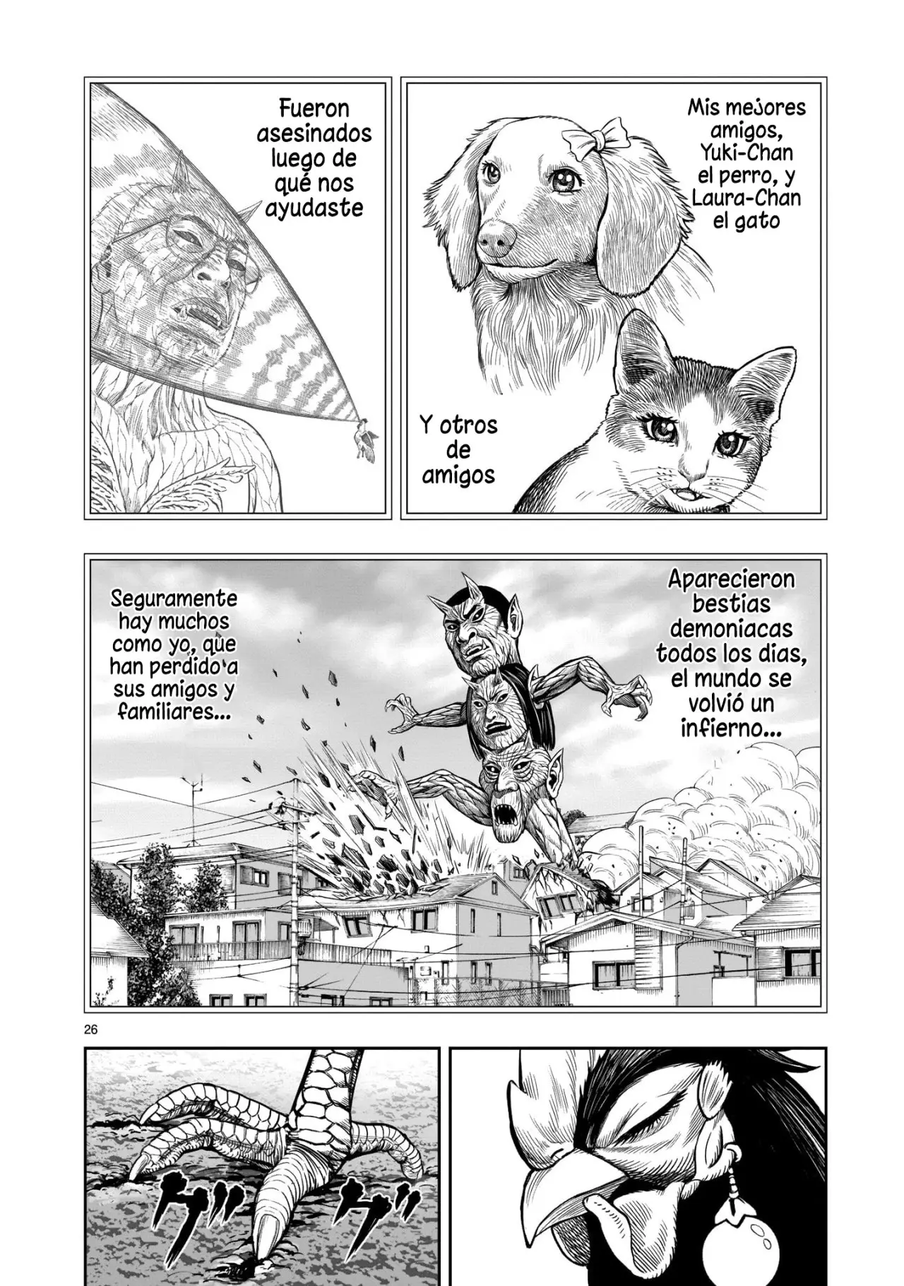 Rooster Fighter capítulo 7 página 27