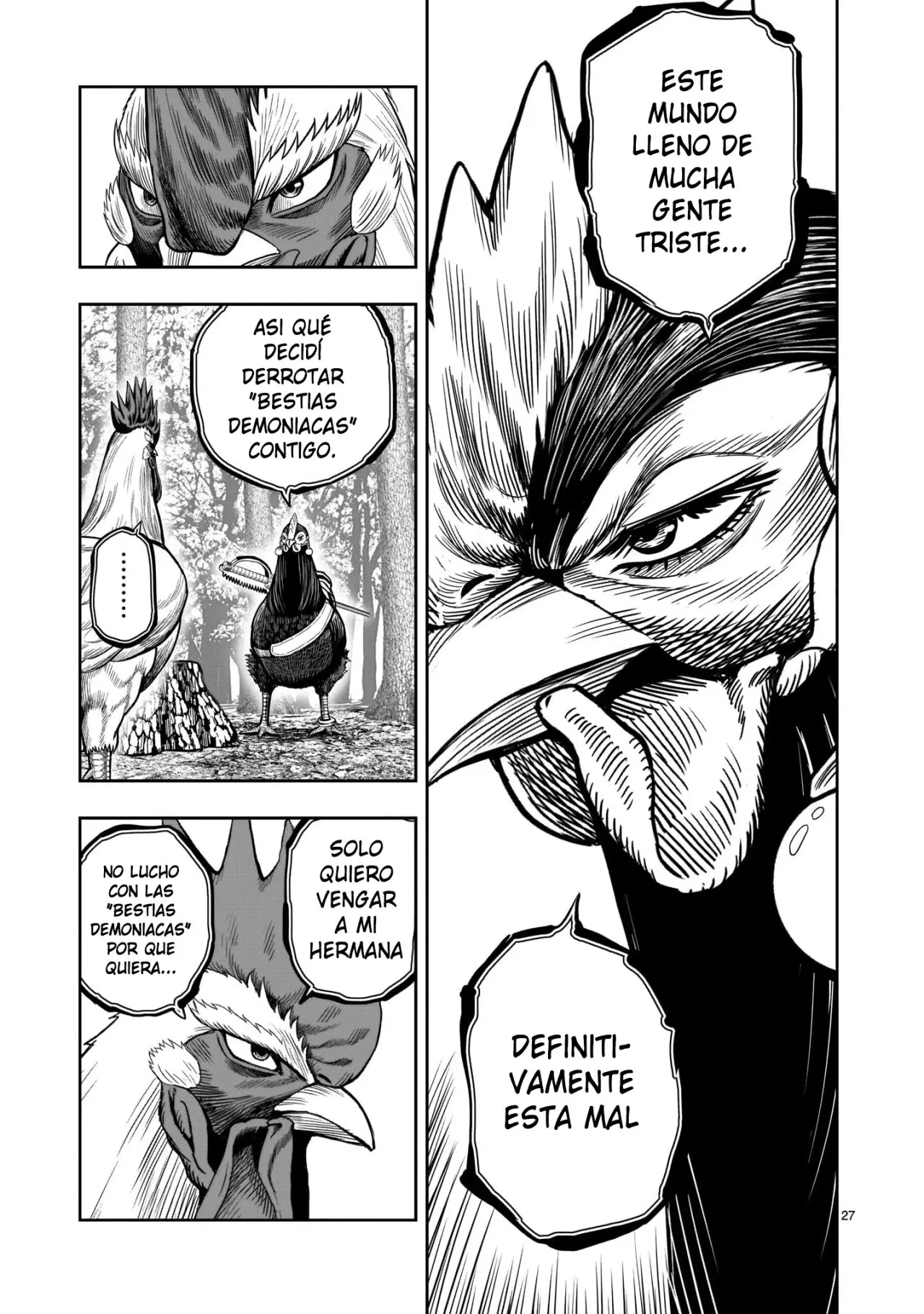 Rooster Fighter capítulo 7 página 28