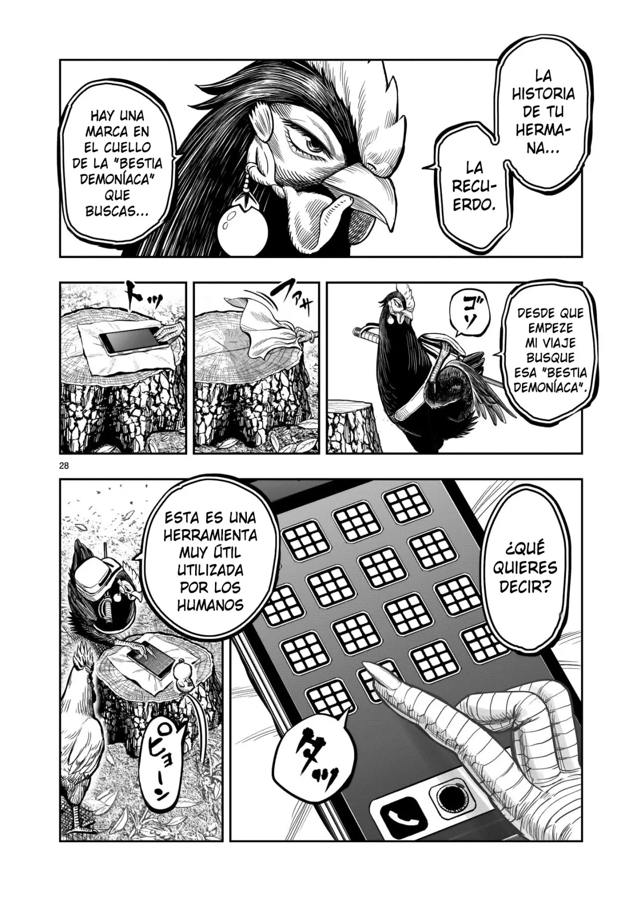 Rooster Fighter capítulo 7 página 29