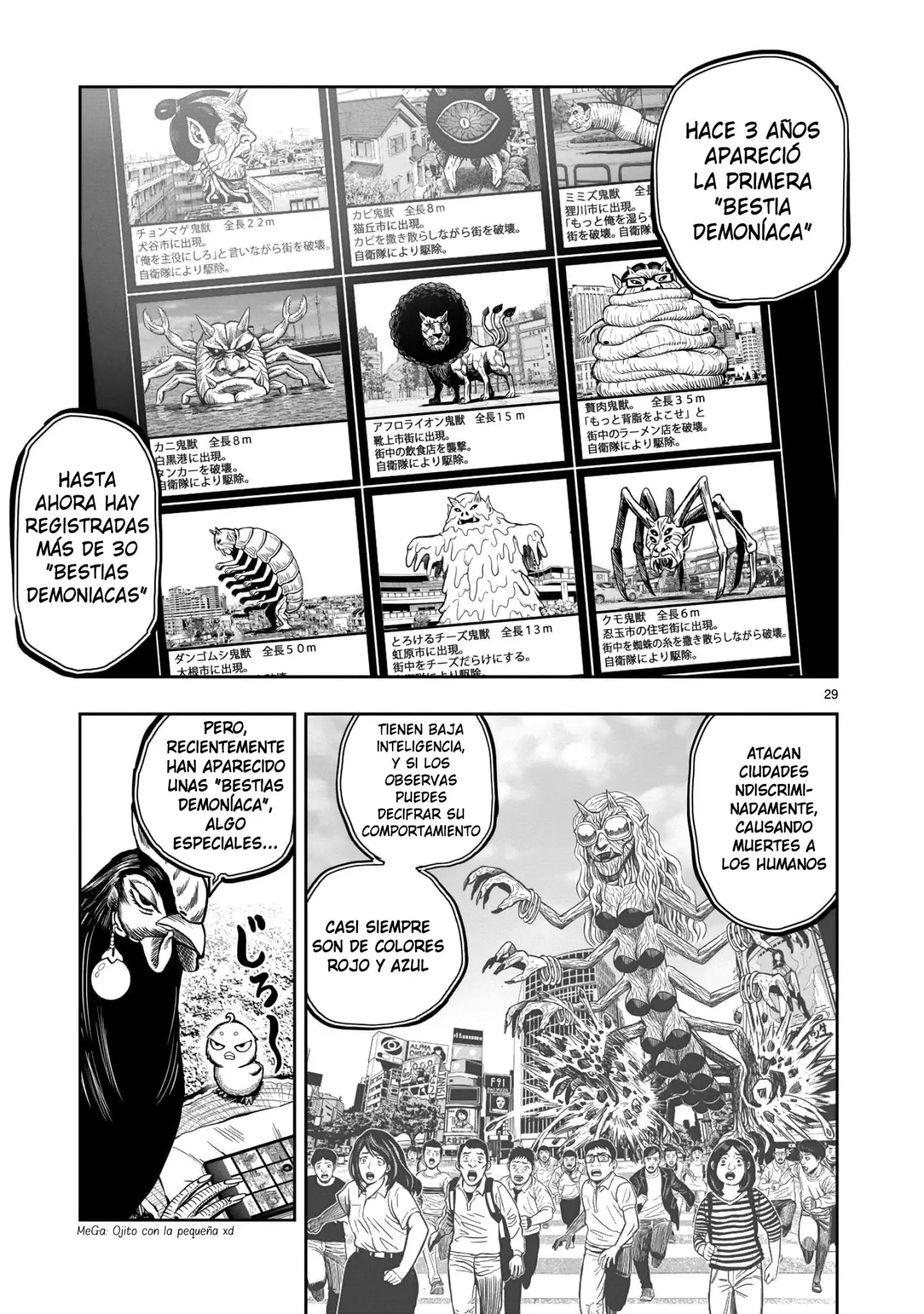 Rooster Fighter capítulo 7 página 30