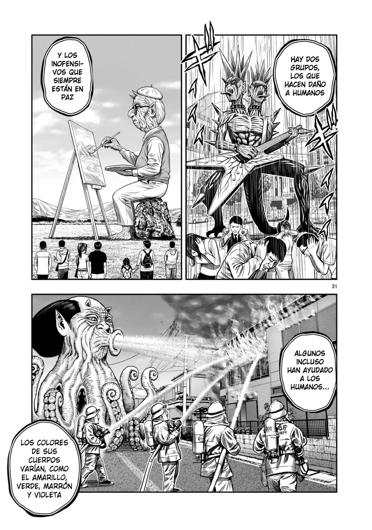 Rooster Fighter capítulo 7 página 32