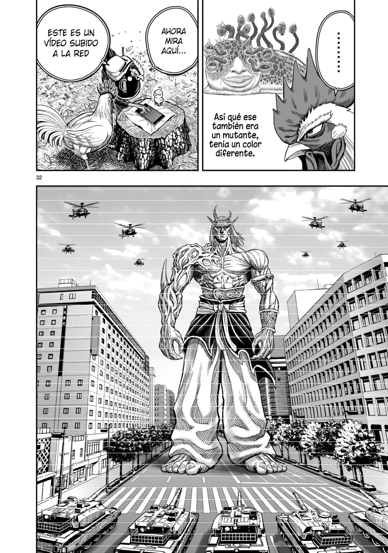 Rooster Fighter capítulo 7 página 33