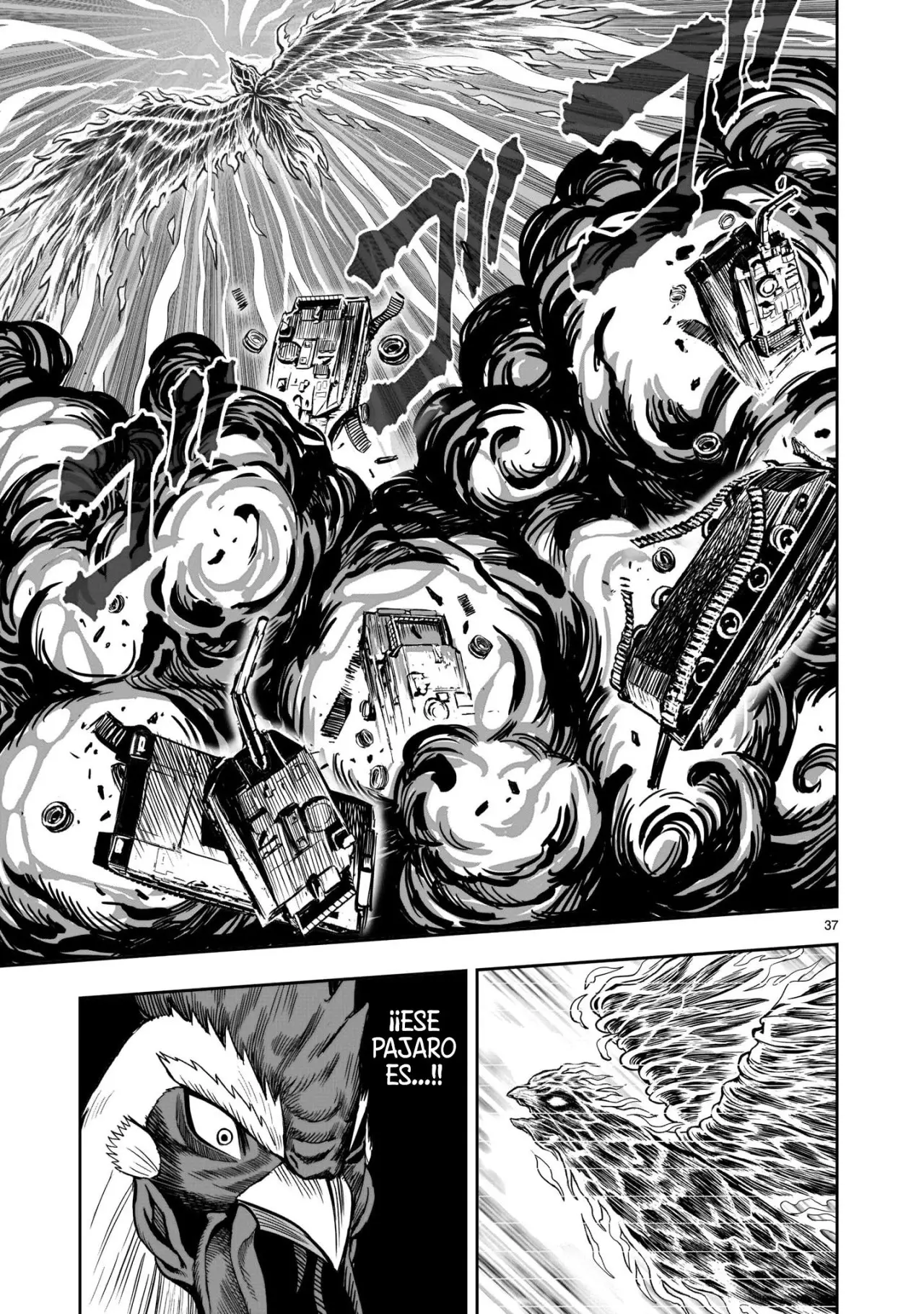 Rooster Fighter capítulo 7 página 37