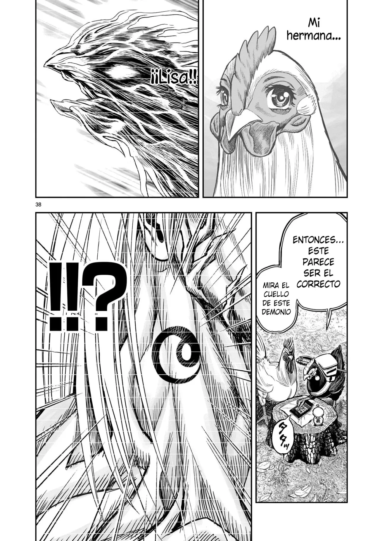 Rooster Fighter capítulo 7 página 38