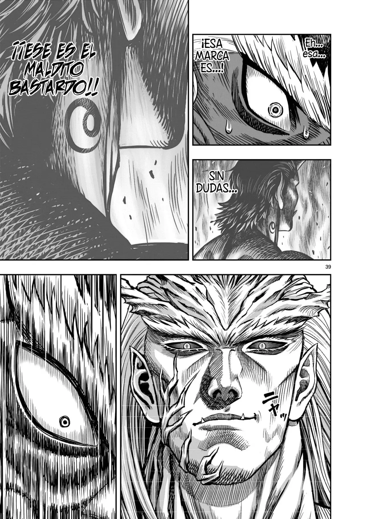 Rooster Fighter capítulo 7 página 39