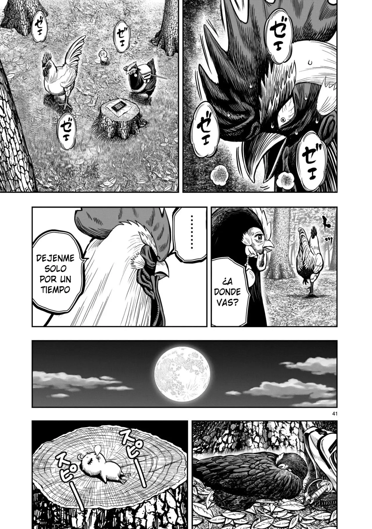 Rooster Fighter capítulo 7 página 41