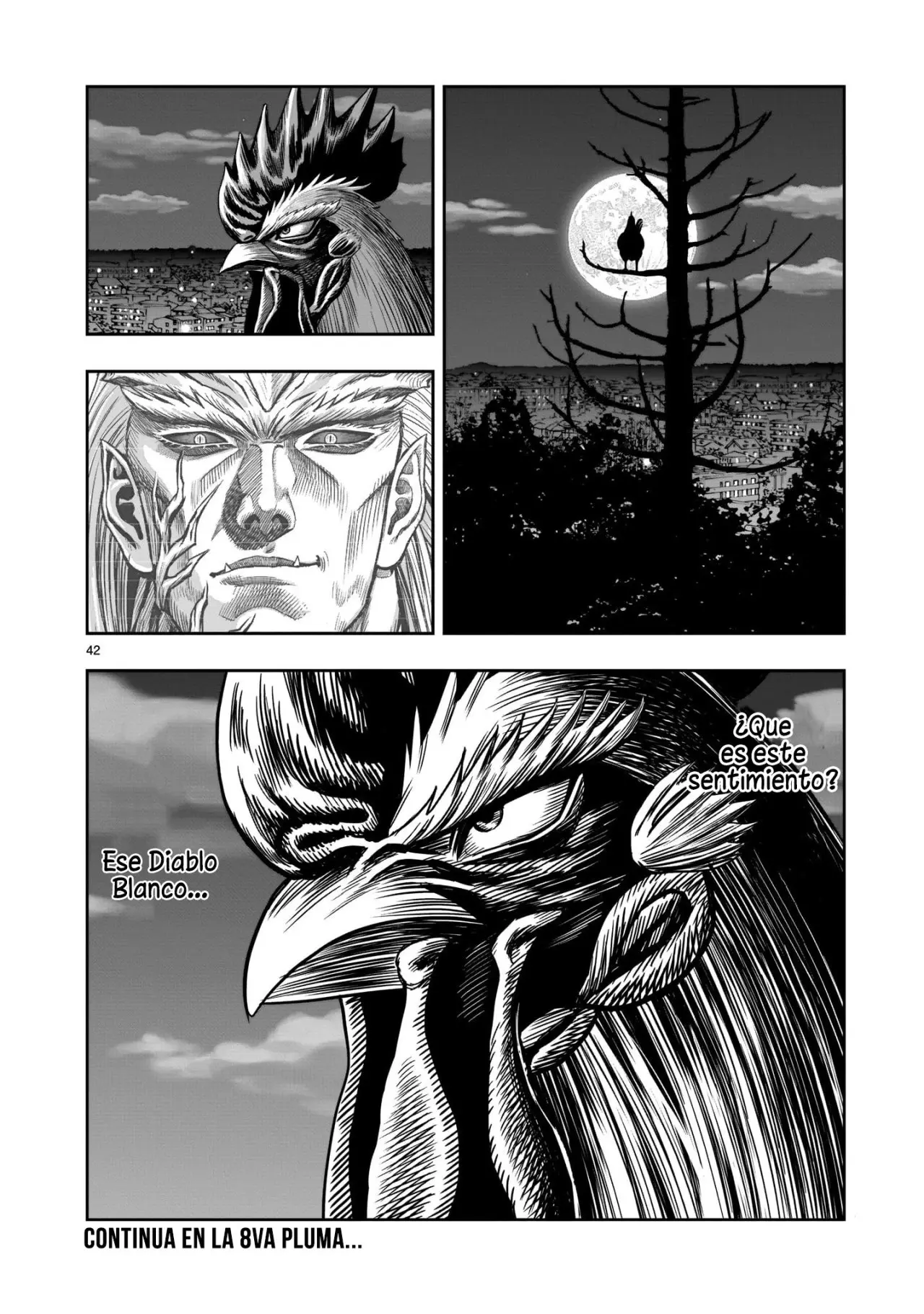 Rooster Fighter capítulo 7 página 42