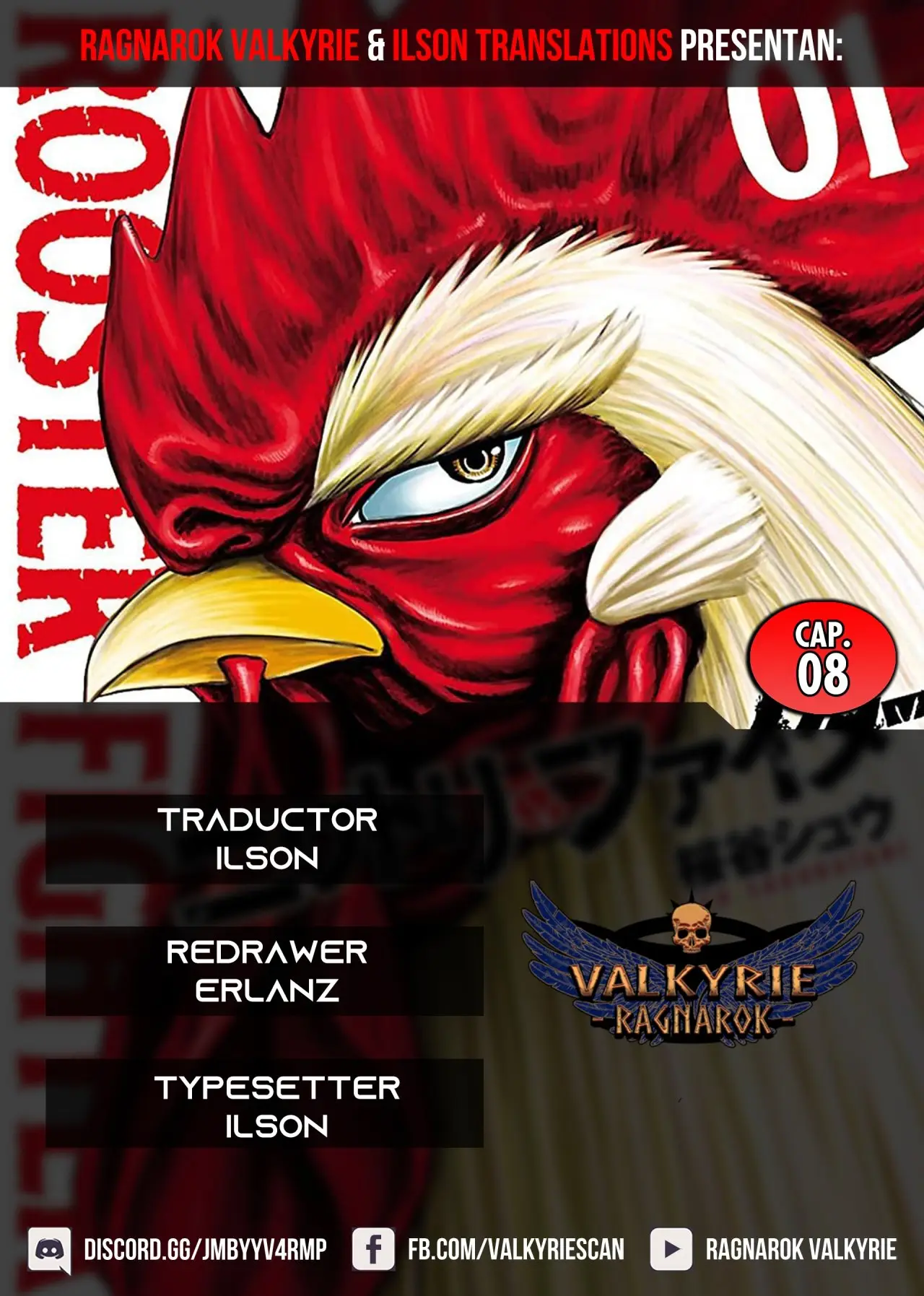 Rooster Fighter capítulo 8 página 1