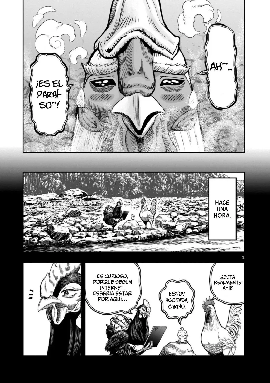 Rooster Fighter capítulo 8 página 4