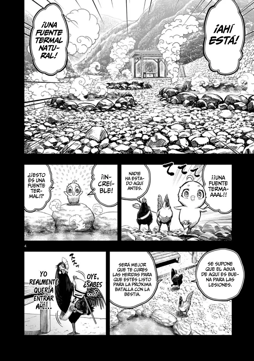 Rooster Fighter capítulo 8 página 5