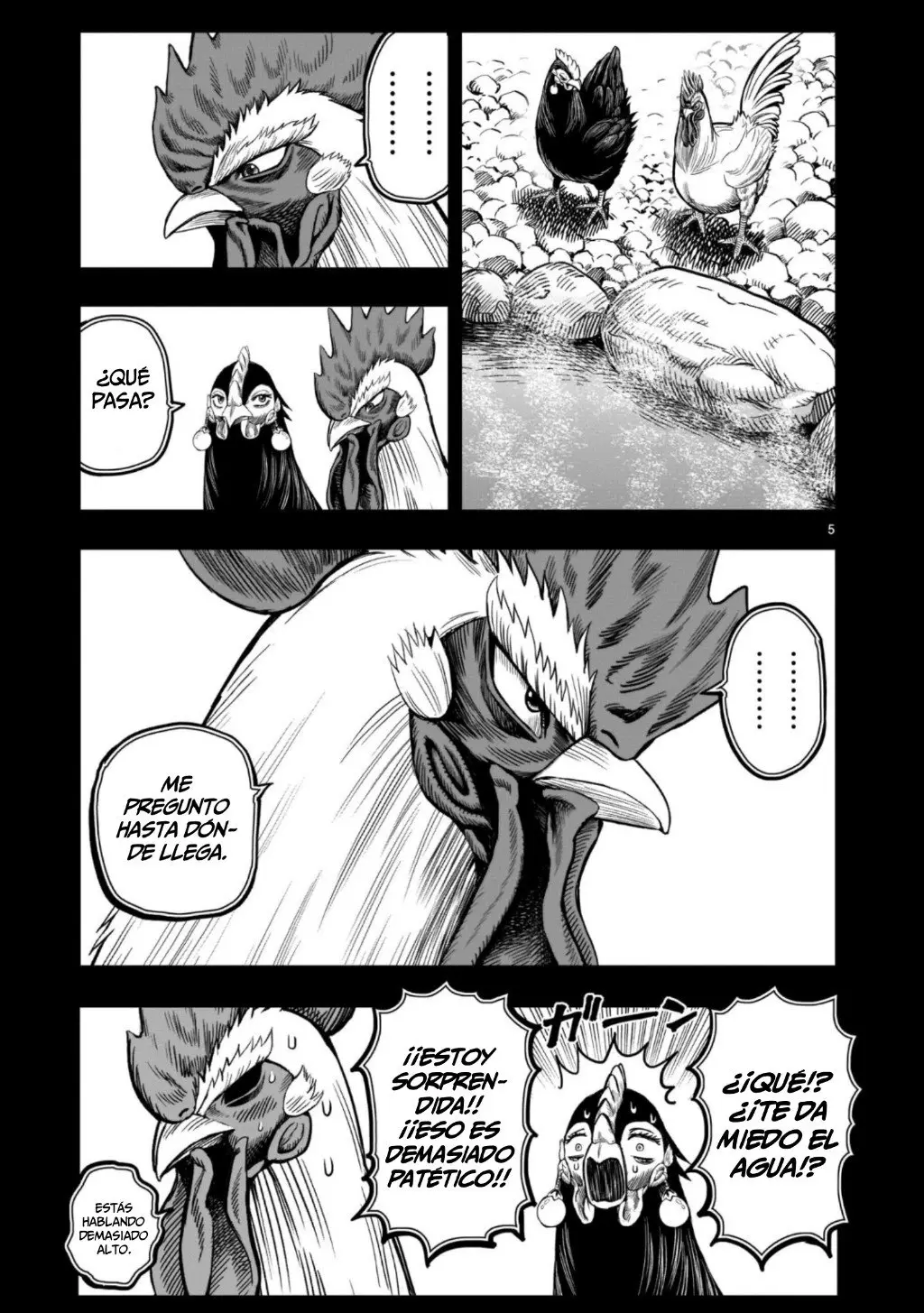 Rooster Fighter capítulo 8 página 6