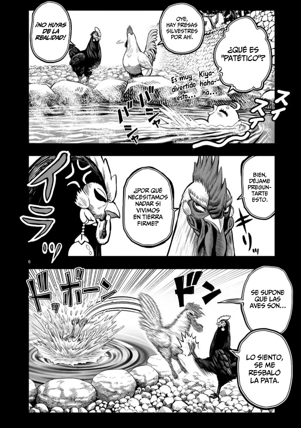 Rooster Fighter capítulo 8 página 7