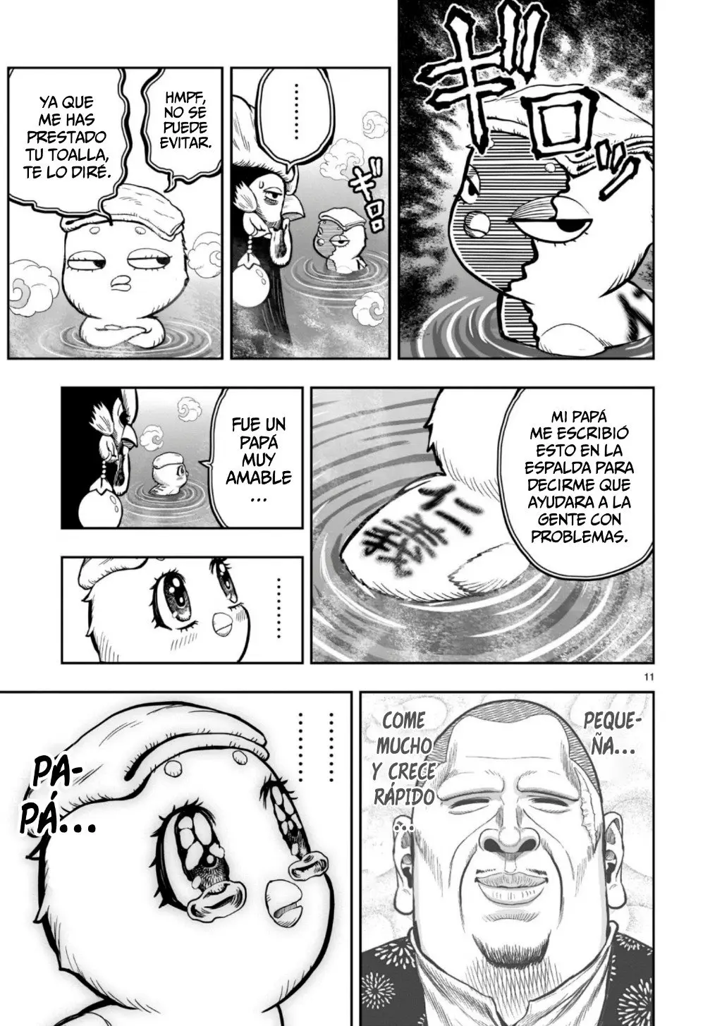 Rooster Fighter capítulo 8 página 12