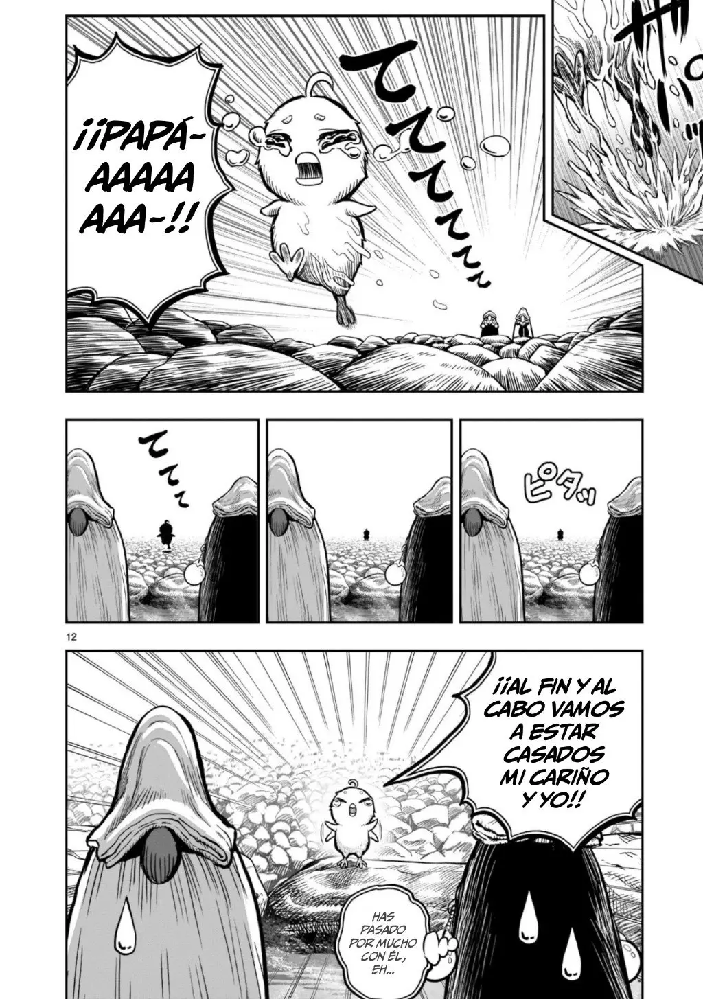 Rooster Fighter capítulo 8 página 13