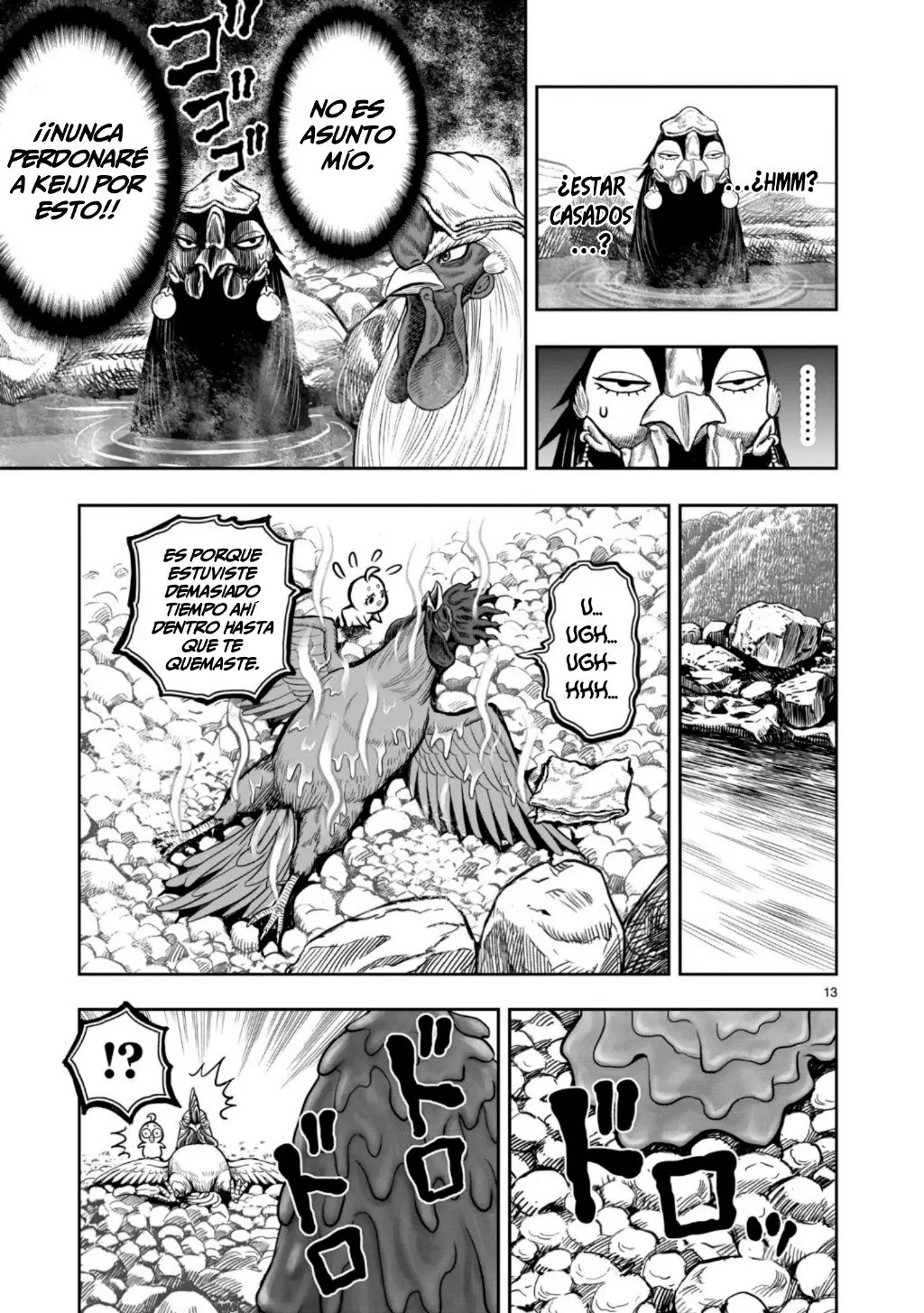 Rooster Fighter capítulo 8 página 14