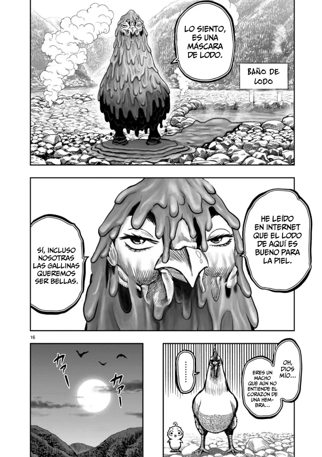 Rooster Fighter capítulo 8 página 17