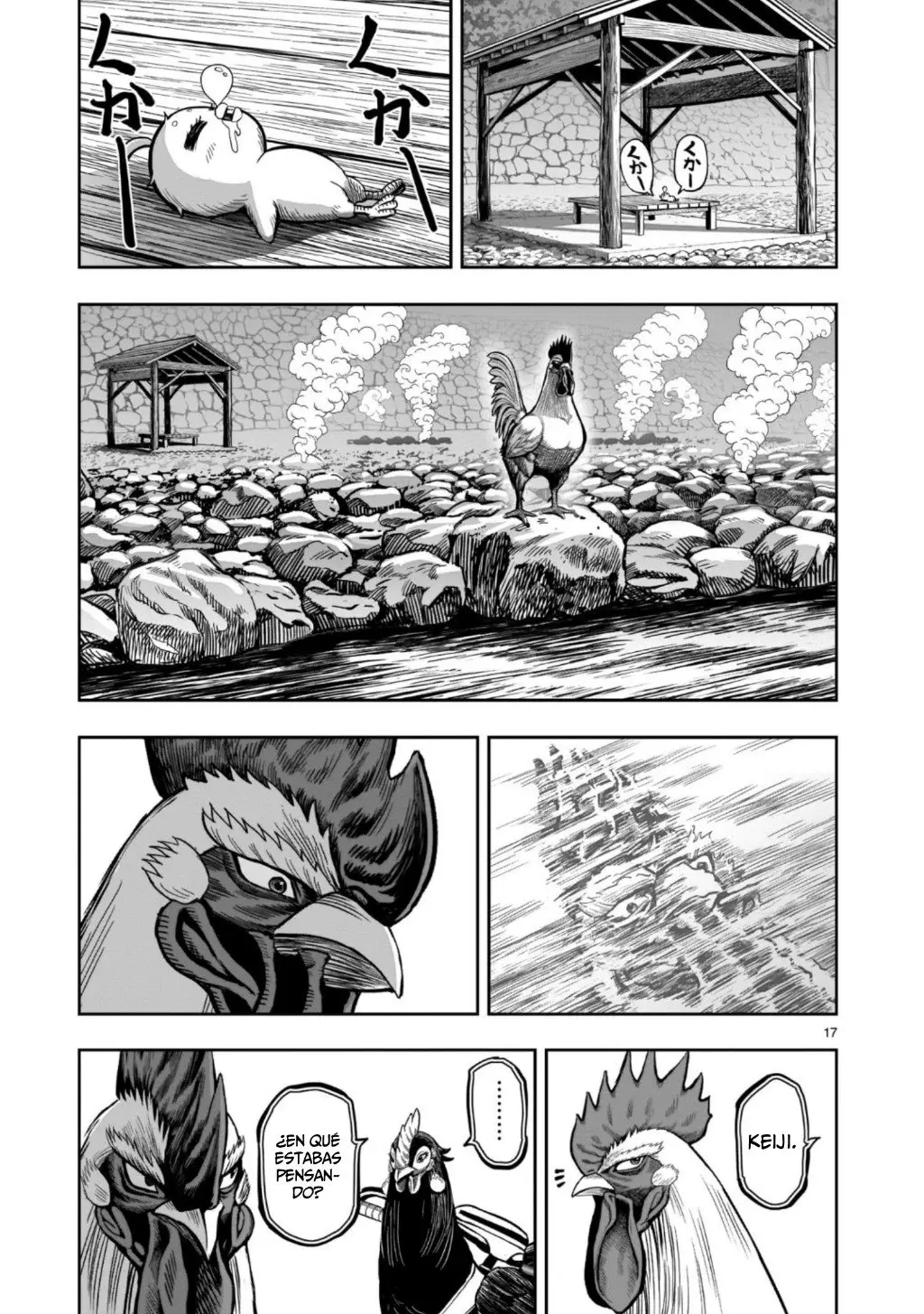 Rooster Fighter capítulo 8 página 18