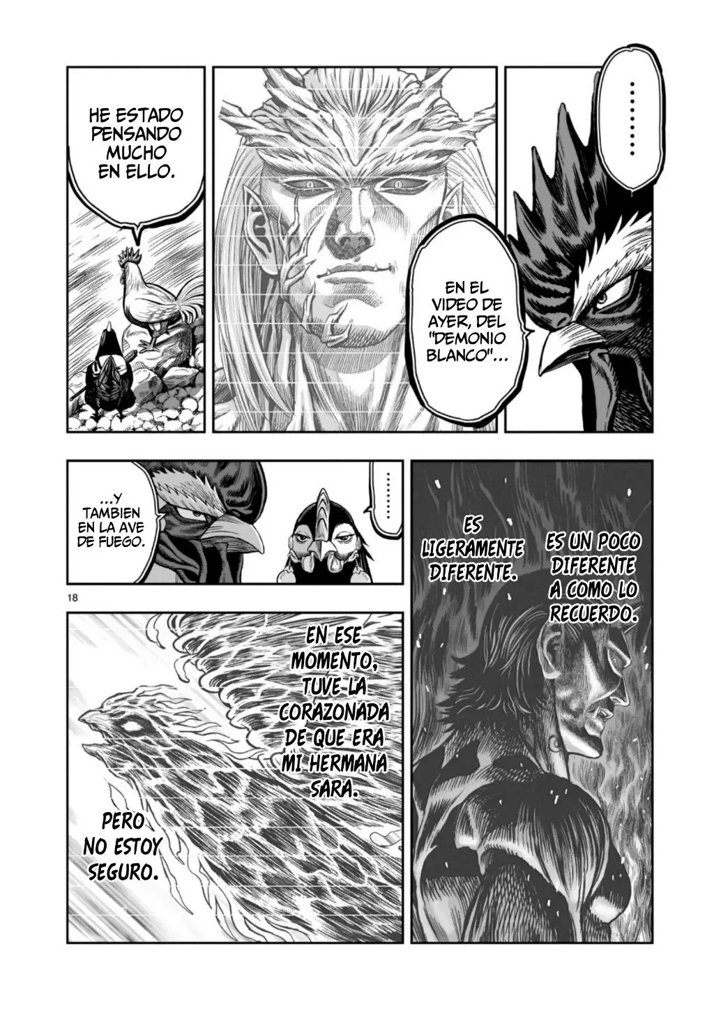 Rooster Fighter capítulo 8 página 19