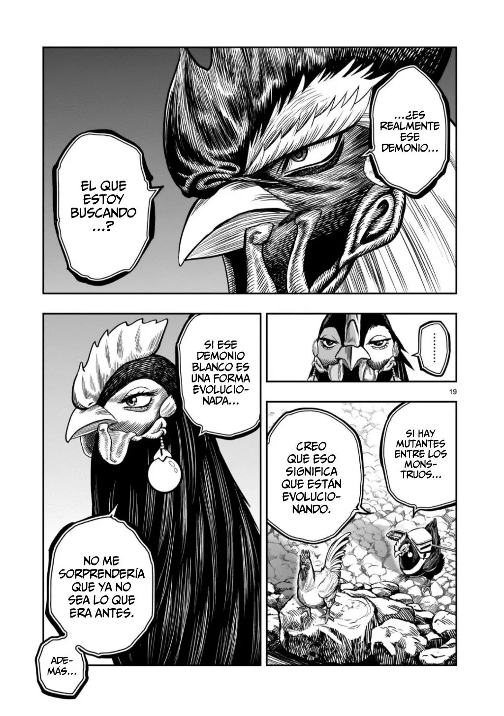 Rooster Fighter capítulo 8 página 20
