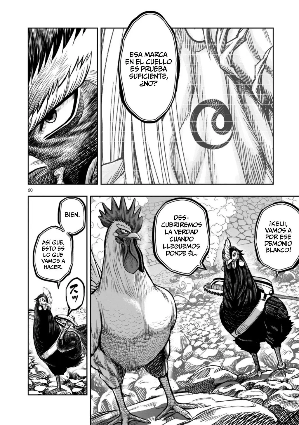 Rooster Fighter capítulo 8 página 21