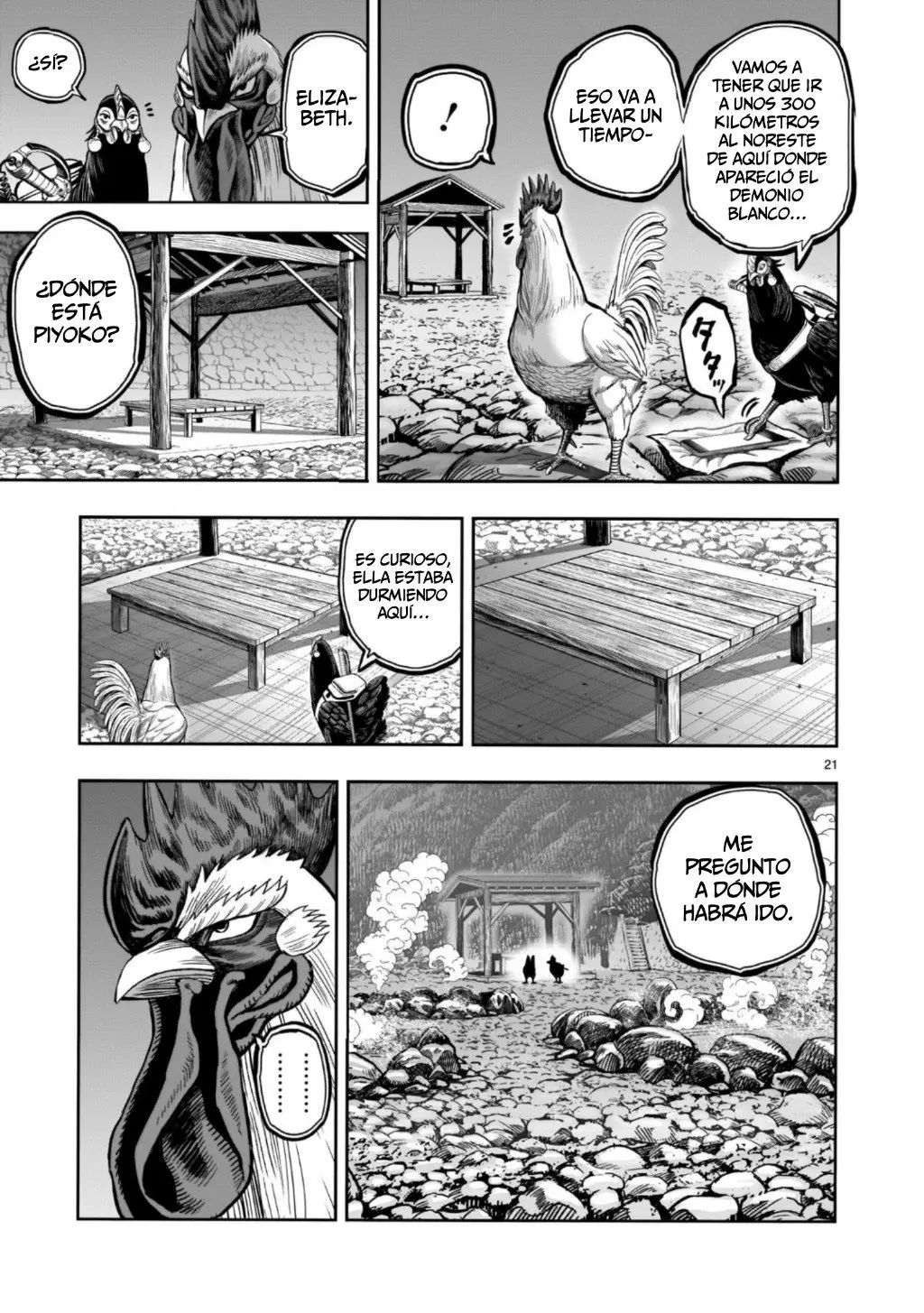 Rooster Fighter capítulo 8 página 22