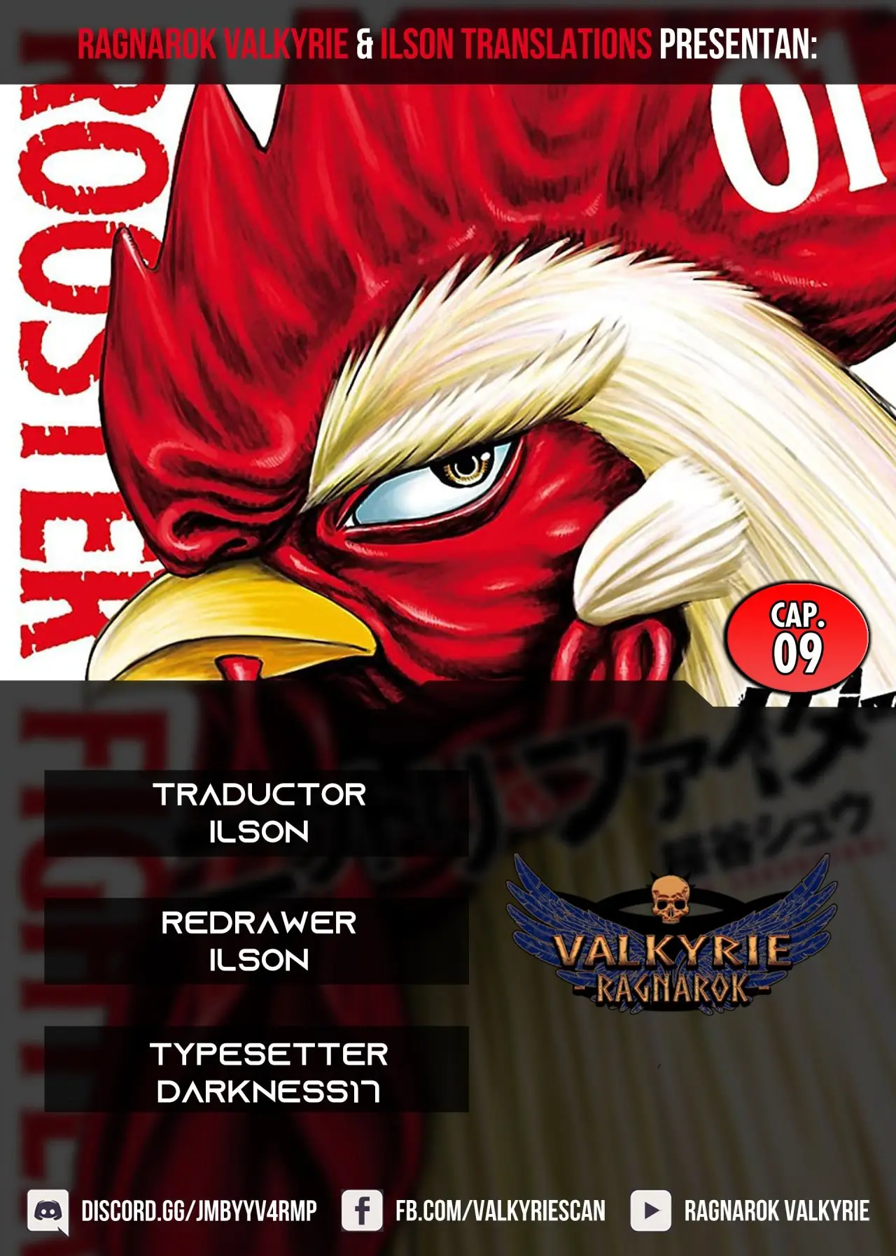 Rooster Fighter capítulo 9 página 1