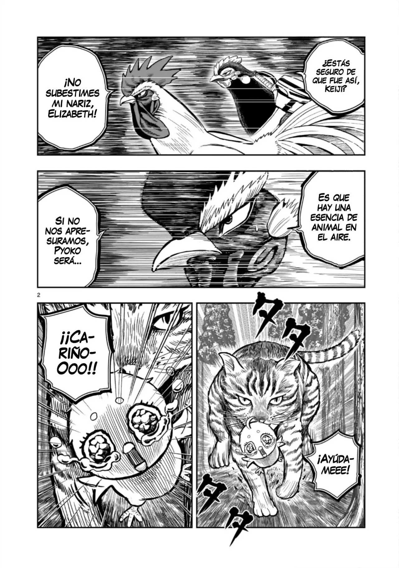 Rooster Fighter capítulo 9 página 3