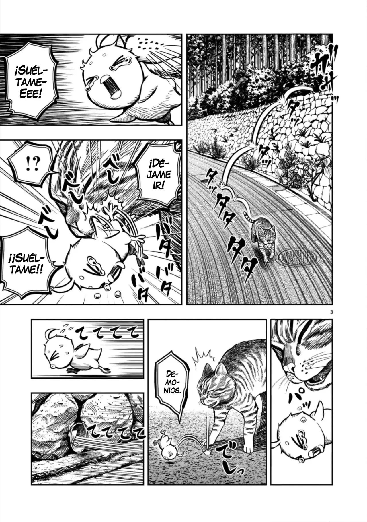Rooster Fighter capítulo 9 página 4