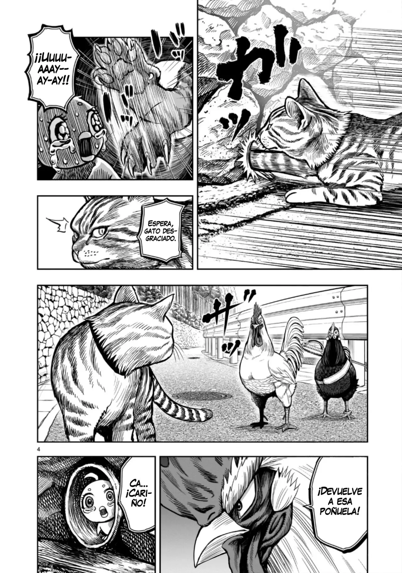 Rooster Fighter capítulo 9 página 5