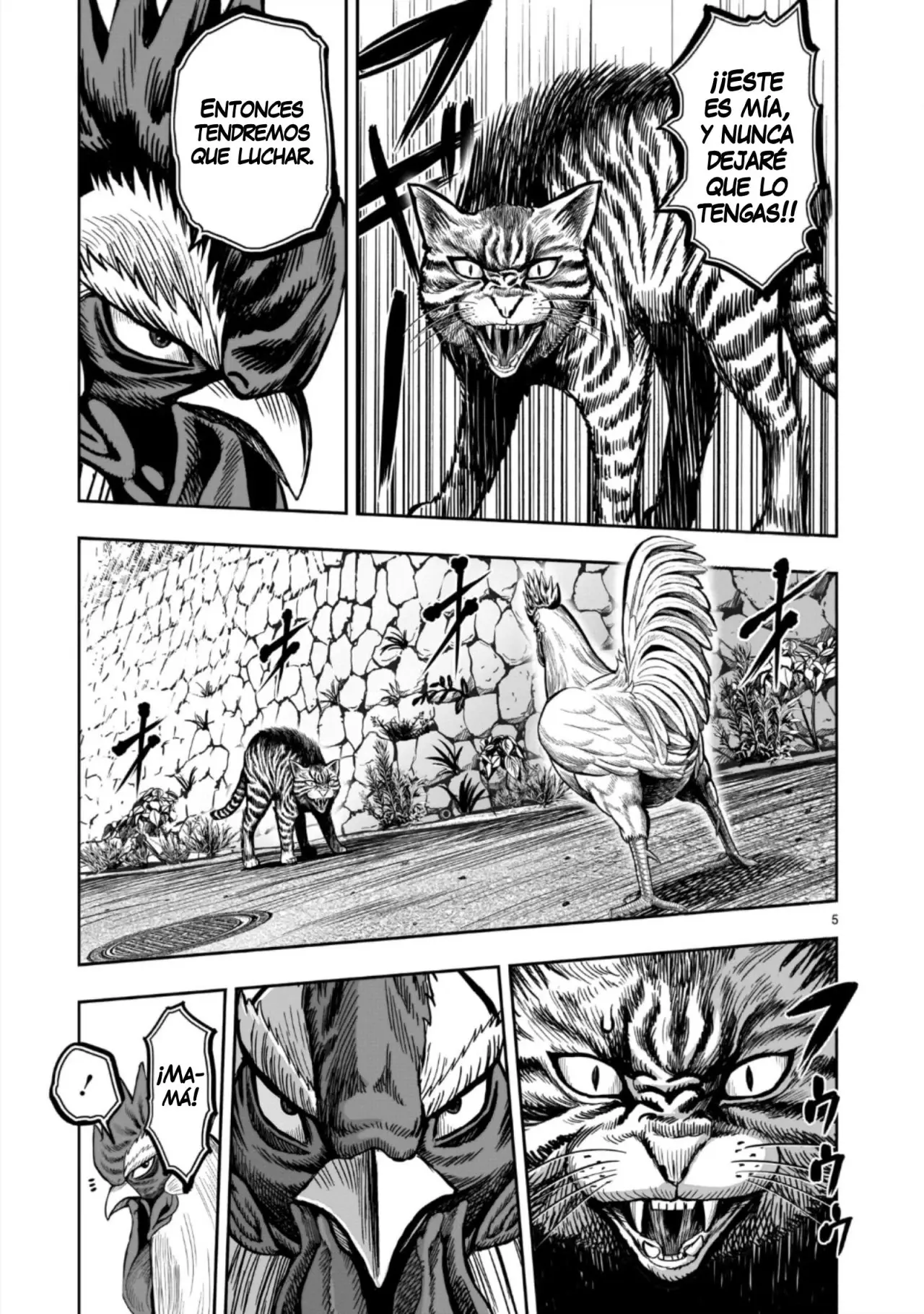 Rooster Fighter capítulo 9 página 6