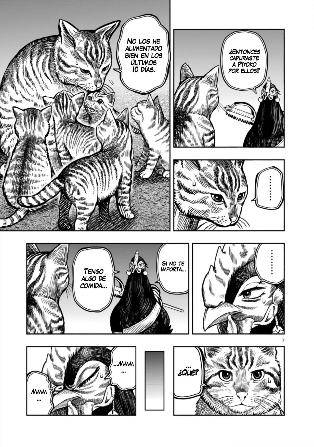 Rooster Fighter capítulo 9 página 8