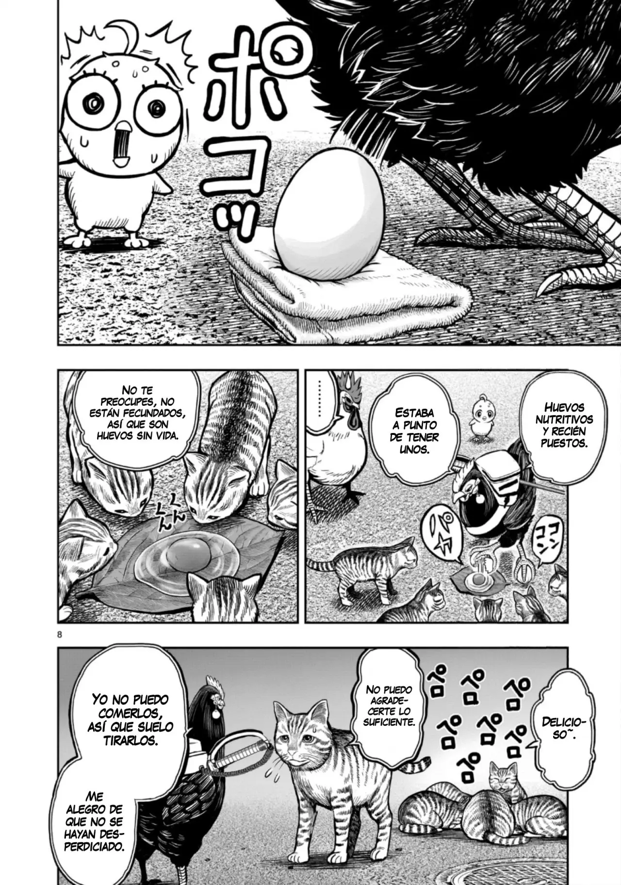 Rooster Fighter capítulo 9 página 9