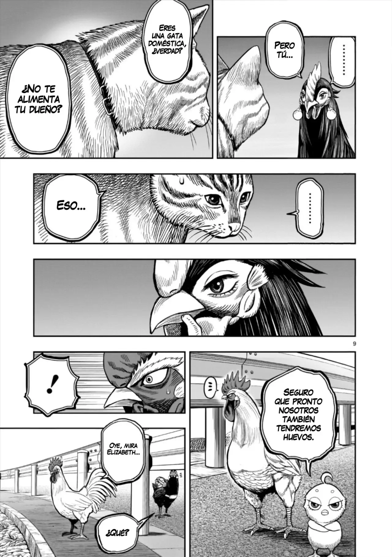 Rooster Fighter capítulo 9 página 10