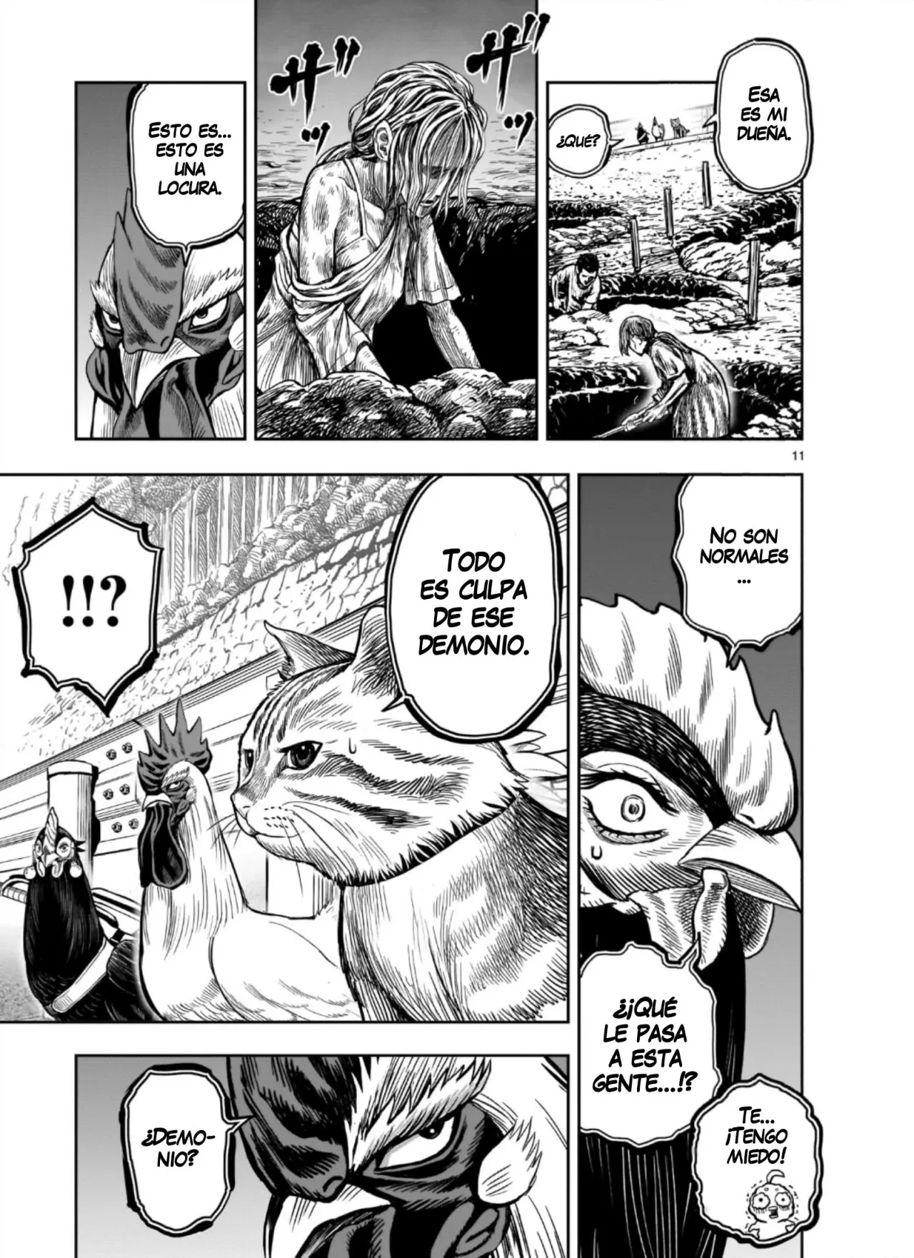 Rooster Fighter capítulo 9 página 12
