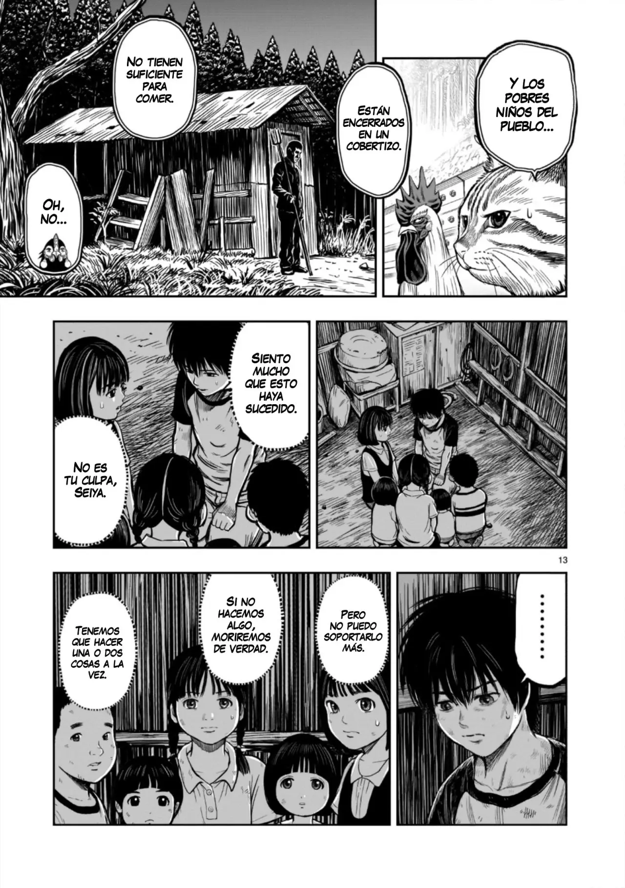 Rooster Fighter capítulo 9 página 14