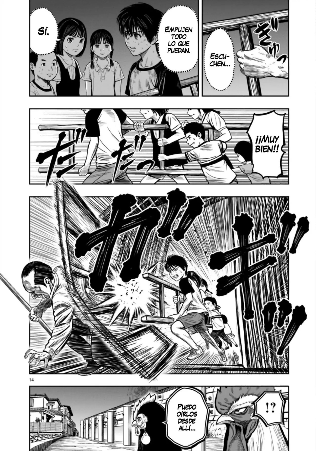 Rooster Fighter capítulo 9 página 15