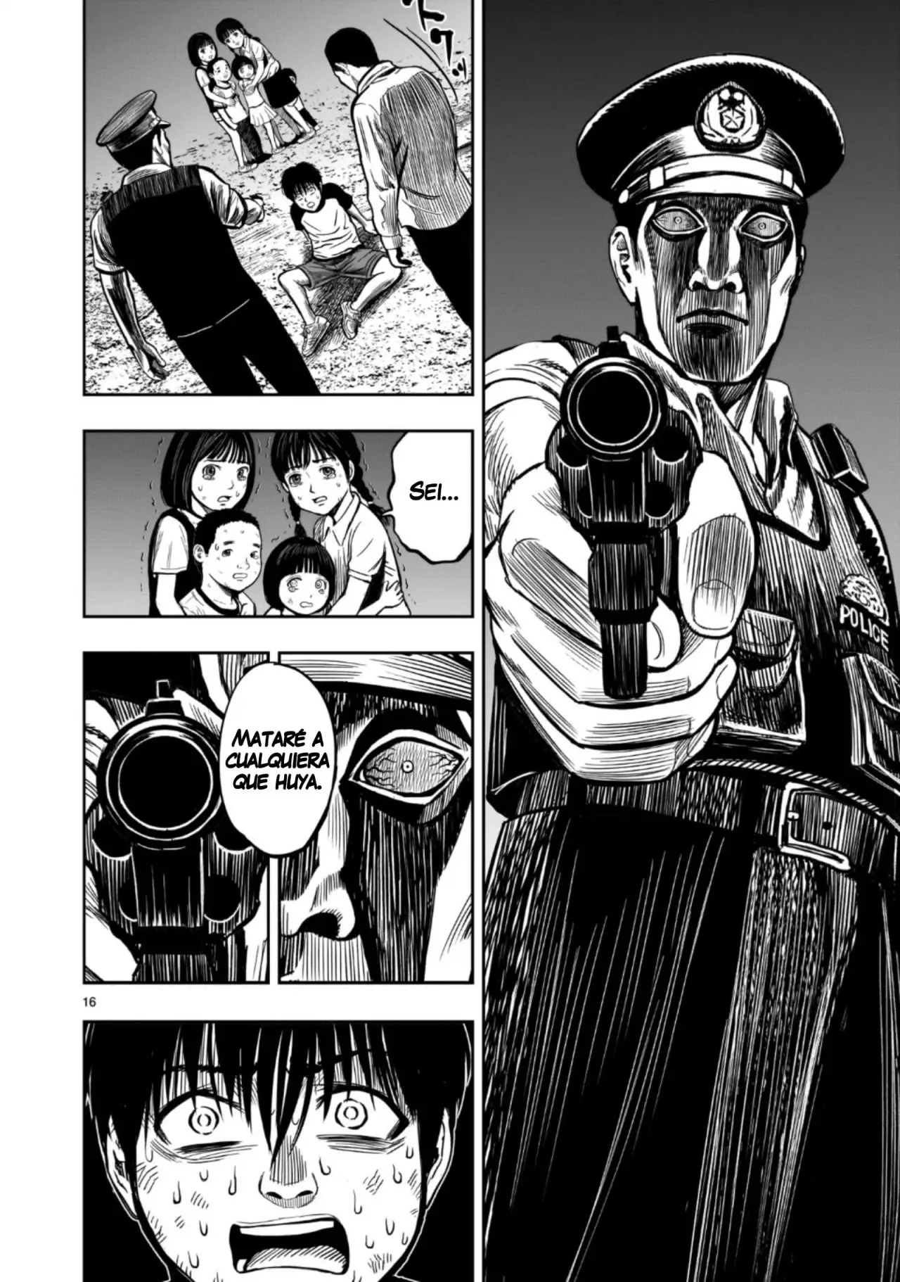 Rooster Fighter capítulo 9 página 17
