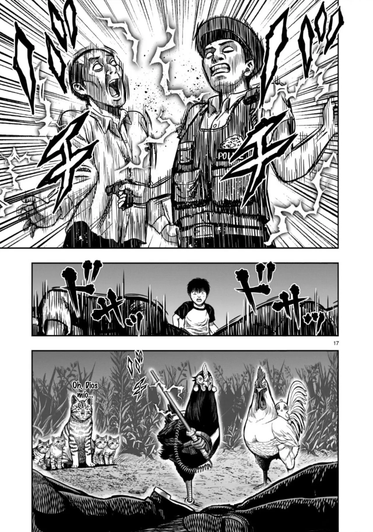 Rooster Fighter capítulo 9 página 18