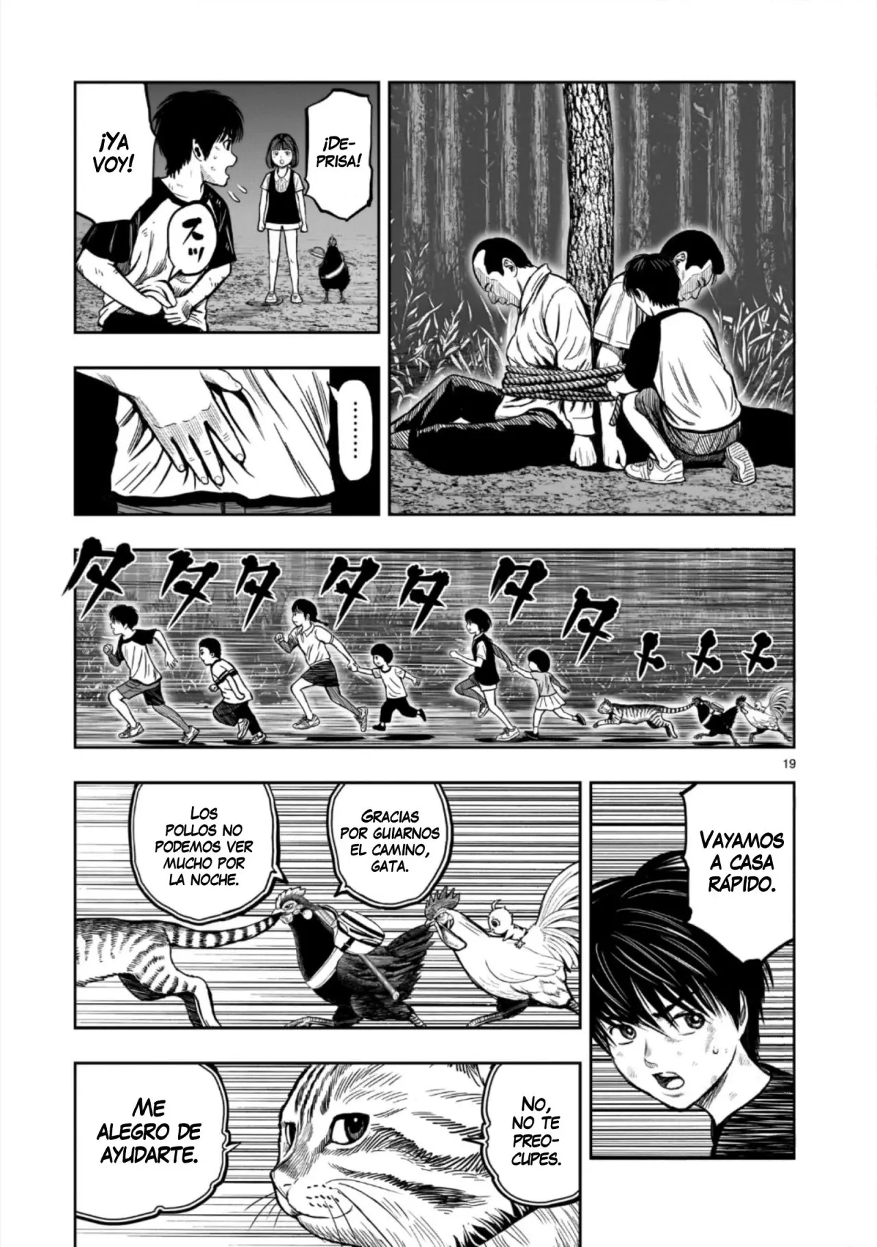 Rooster Fighter capítulo 9 página 20