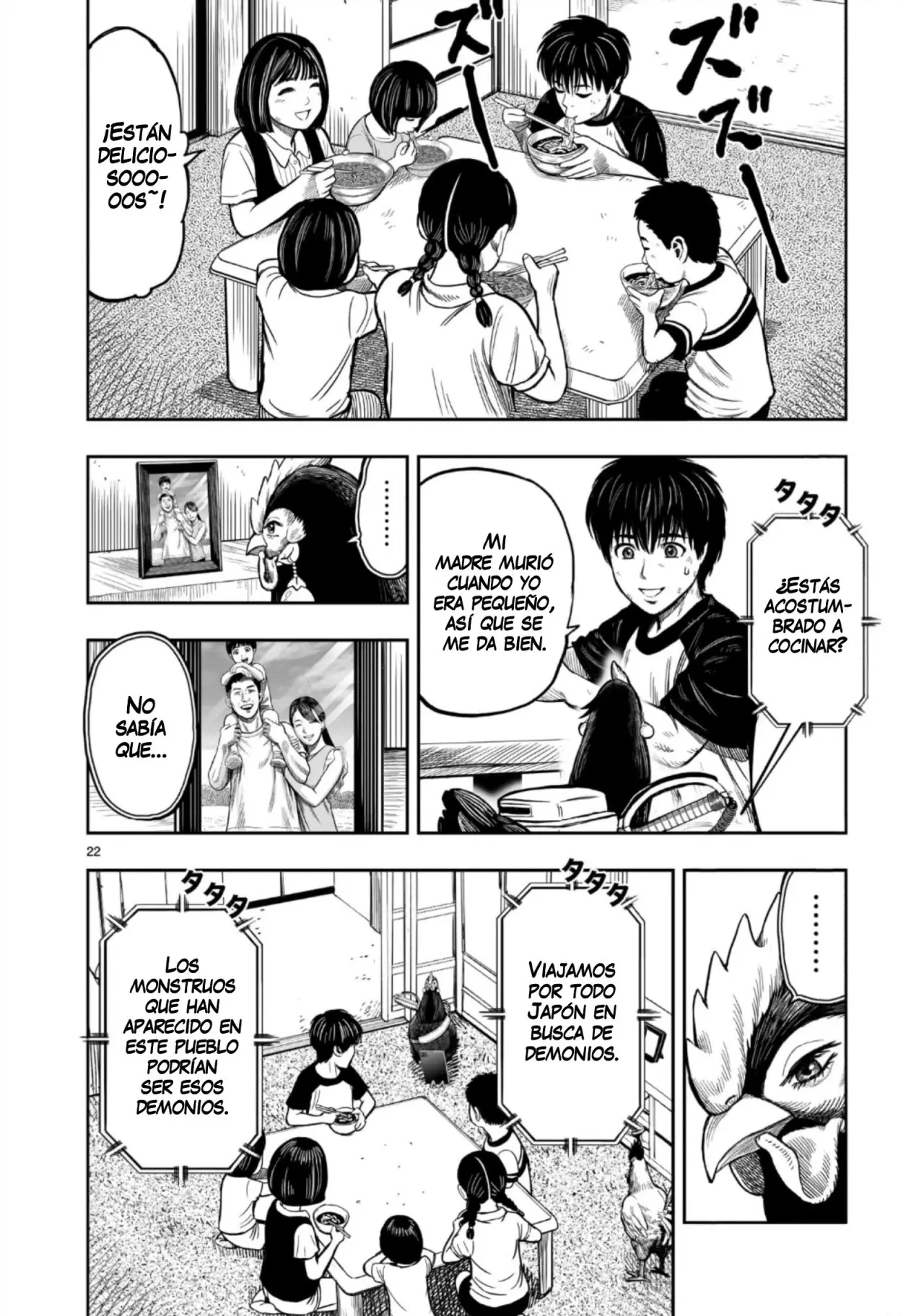 Rooster Fighter capítulo 9 página 23