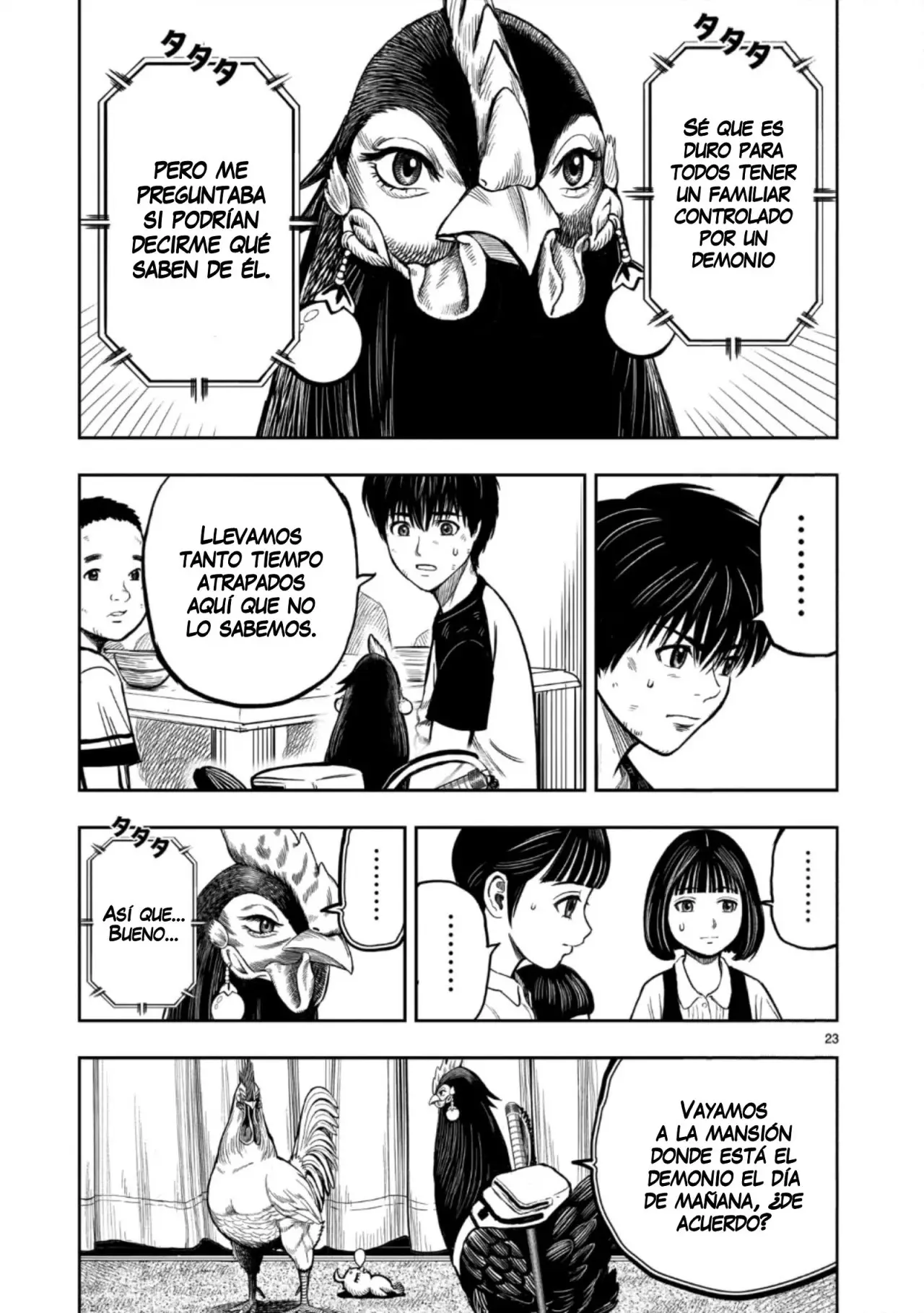 Rooster Fighter capítulo 9 página 24