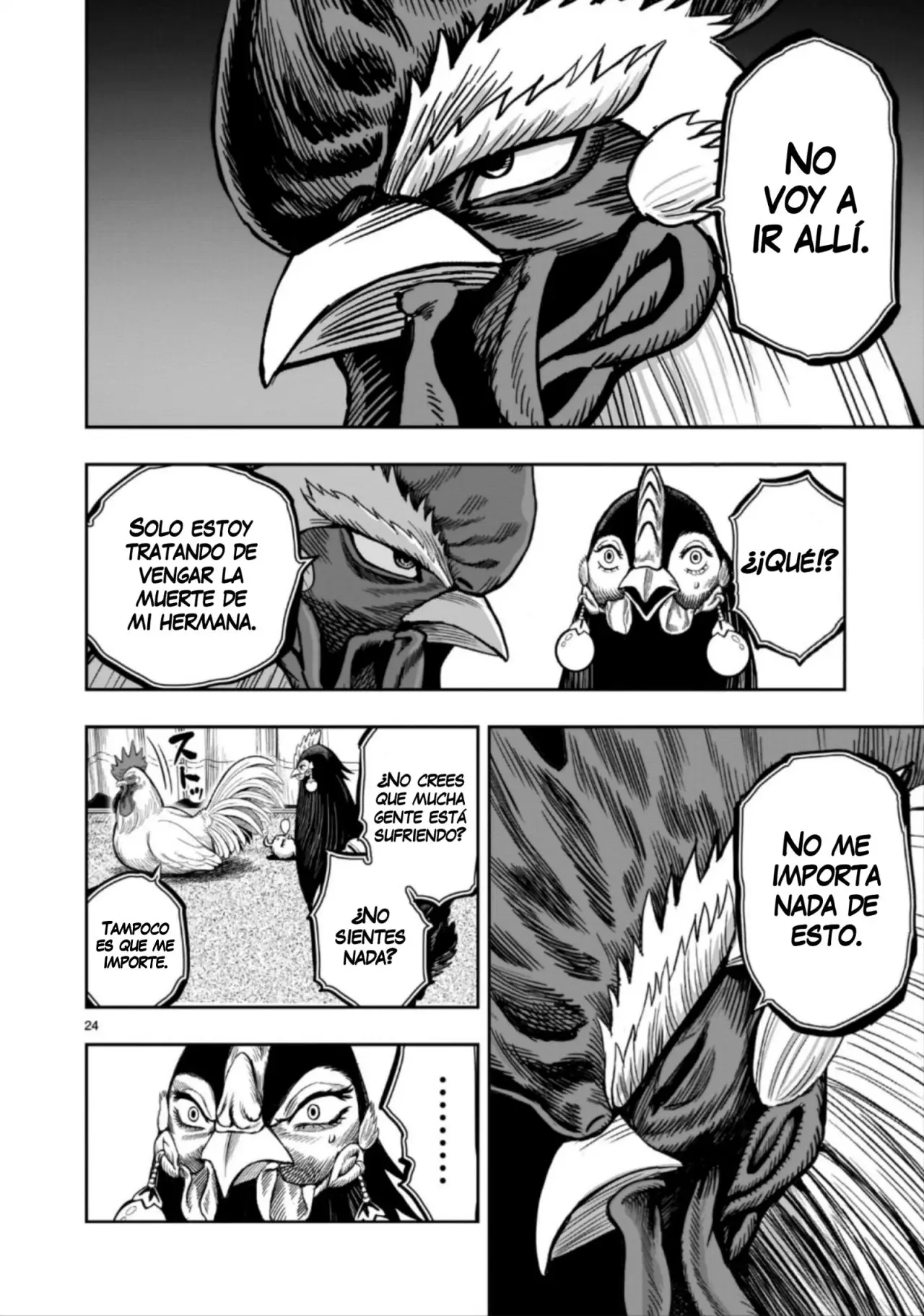 Rooster Fighter capítulo 9 página 25