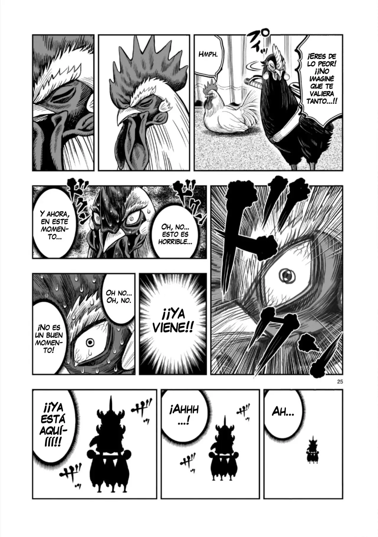 Rooster Fighter capítulo 9 página 26