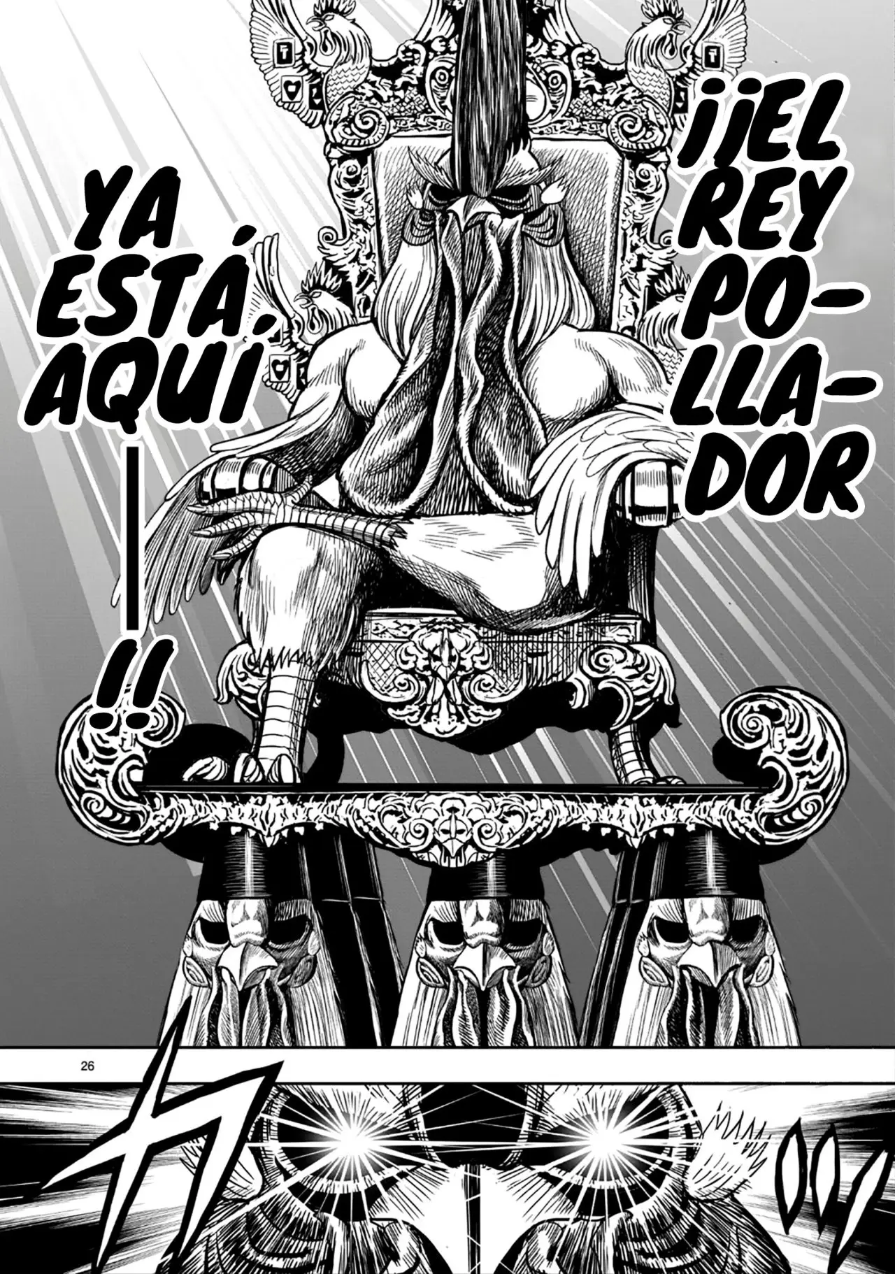 Rooster Fighter capítulo 9 página 27