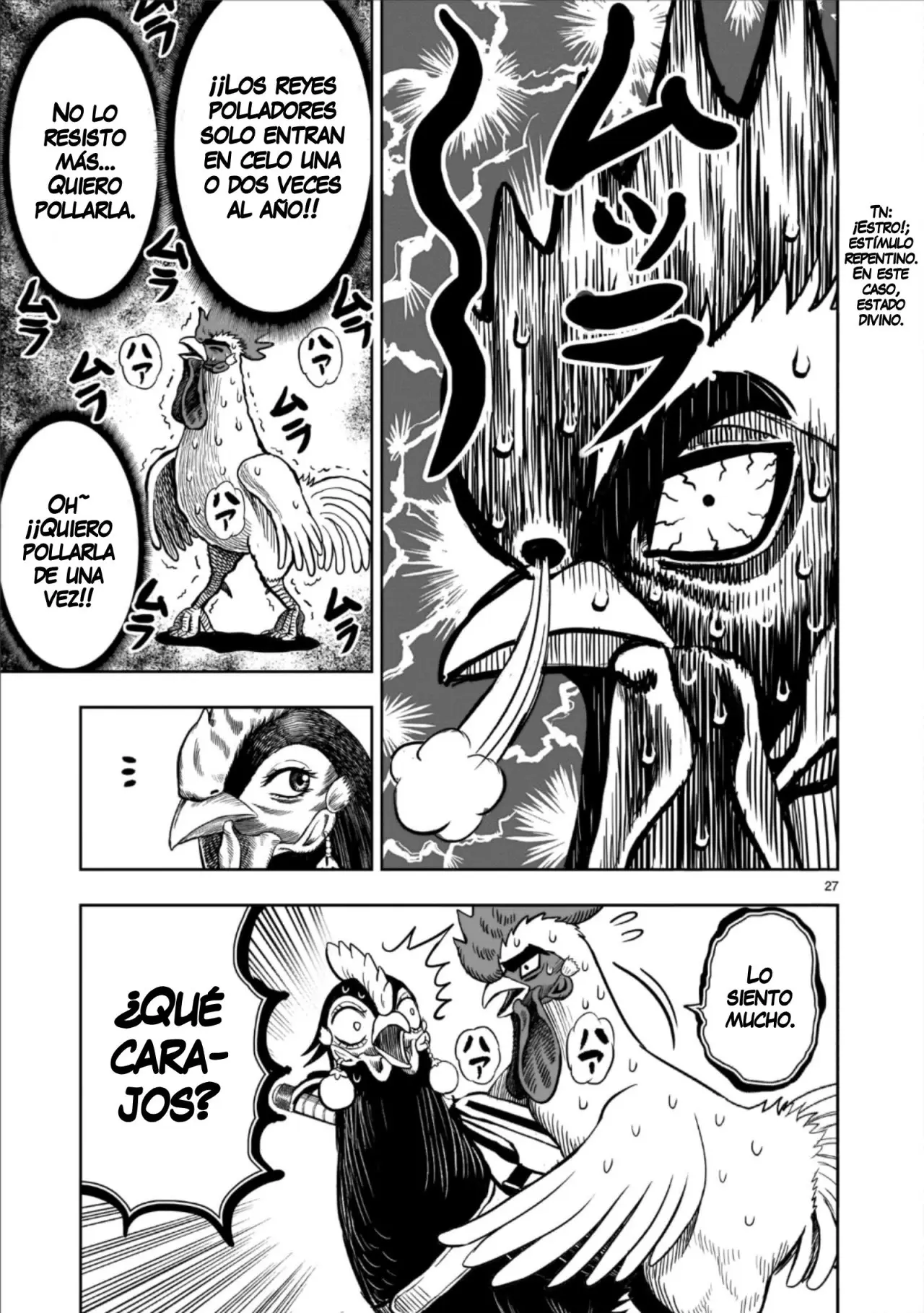 Rooster Fighter capítulo 9 página 28